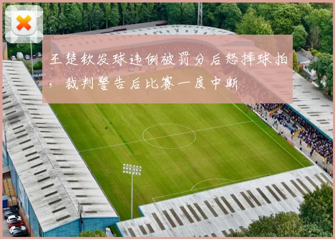王楚钦发球违例被罚分后怒摔球拍，裁判警告后比赛一度中断